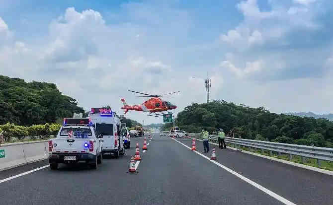 西固区高速公路汽车救援案例