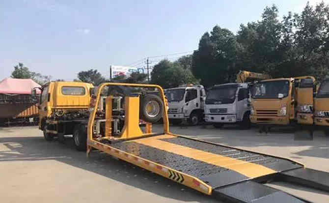西固区汽车中途维修案例